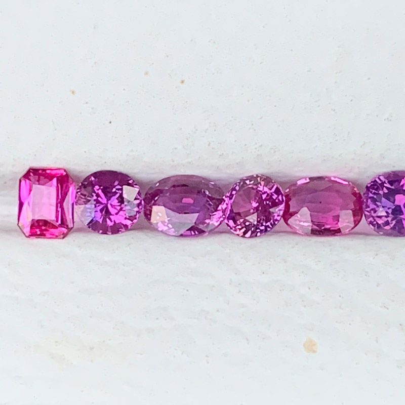 Ceylon Pink sapphire