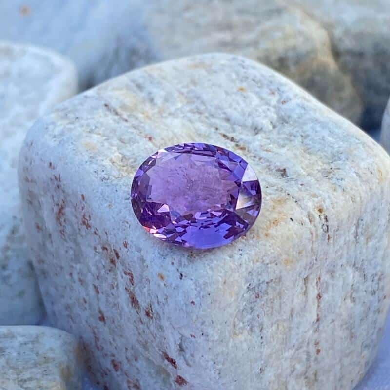 Purple Sapphire
