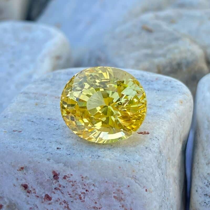 Yellow Sapphire